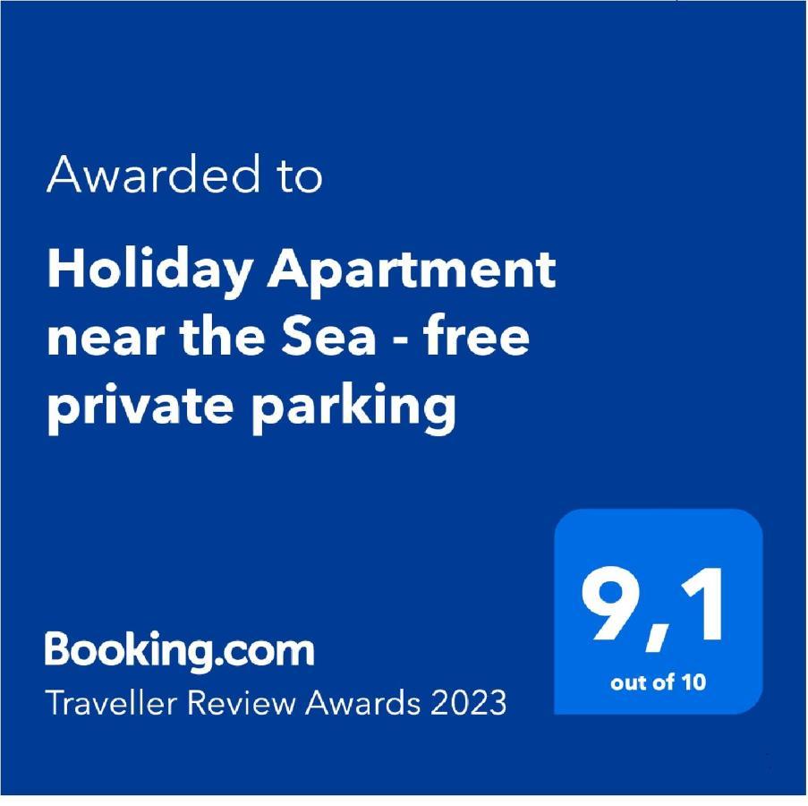 Holiday Apartment Near The Sea - Free Private Parking Gdańsk Exterior foto