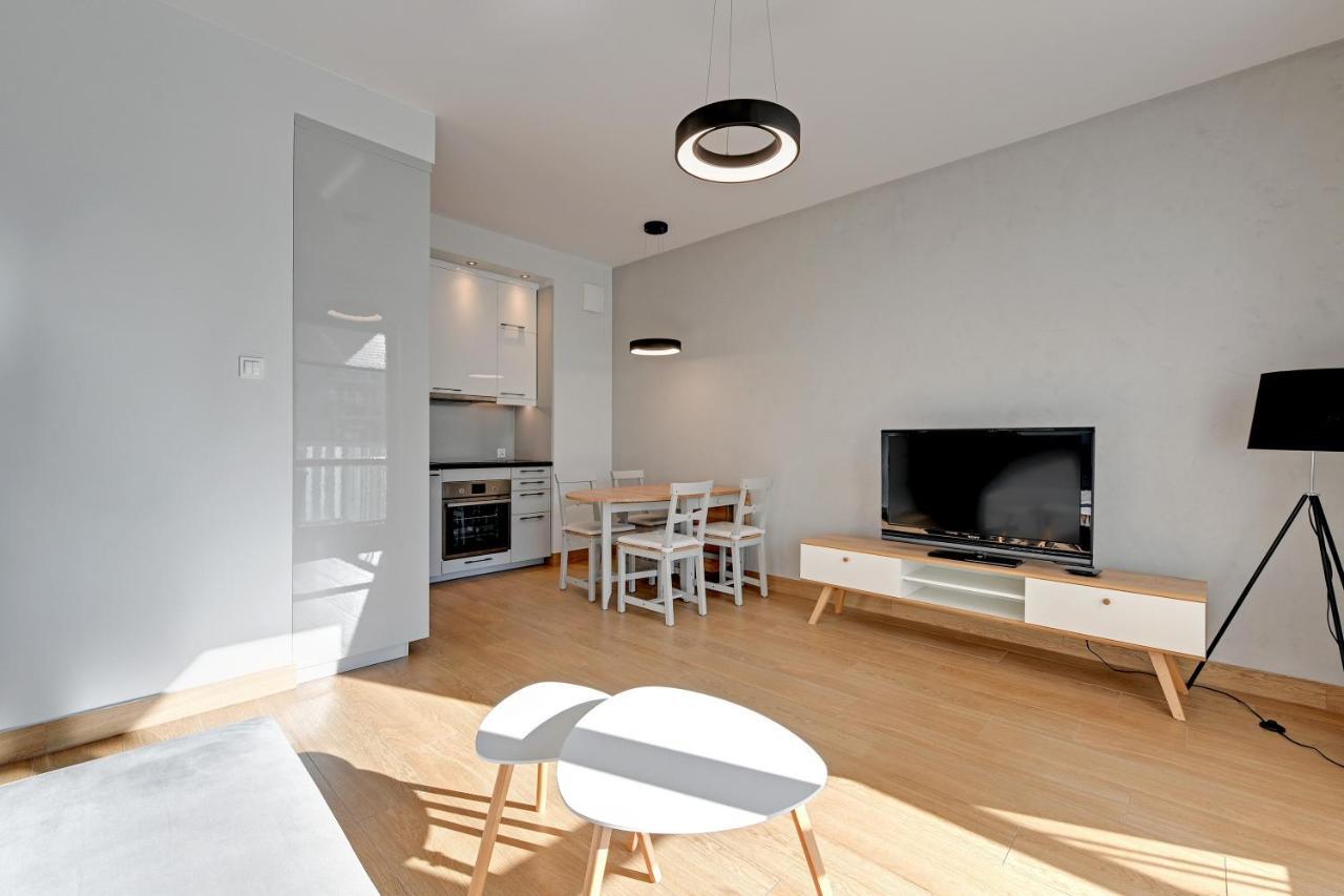 Holiday Apartment Near The Sea - Free Private Parking Gdańsk Exterior foto