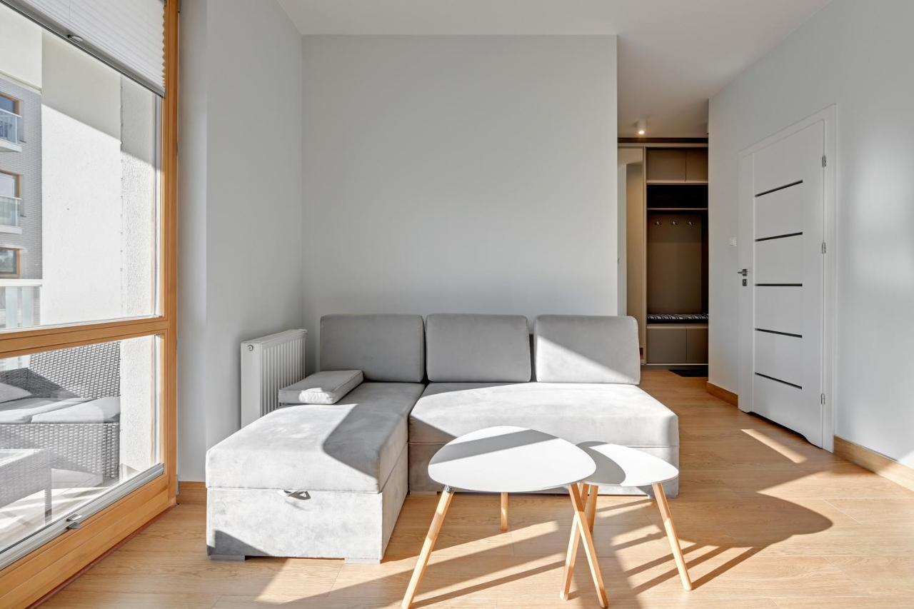 Holiday Apartment Near The Sea - Free Private Parking Gdańsk Exterior foto