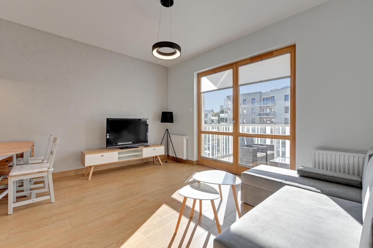 Holiday Apartment Near The Sea - Free Private Parking Gdańsk Exterior foto