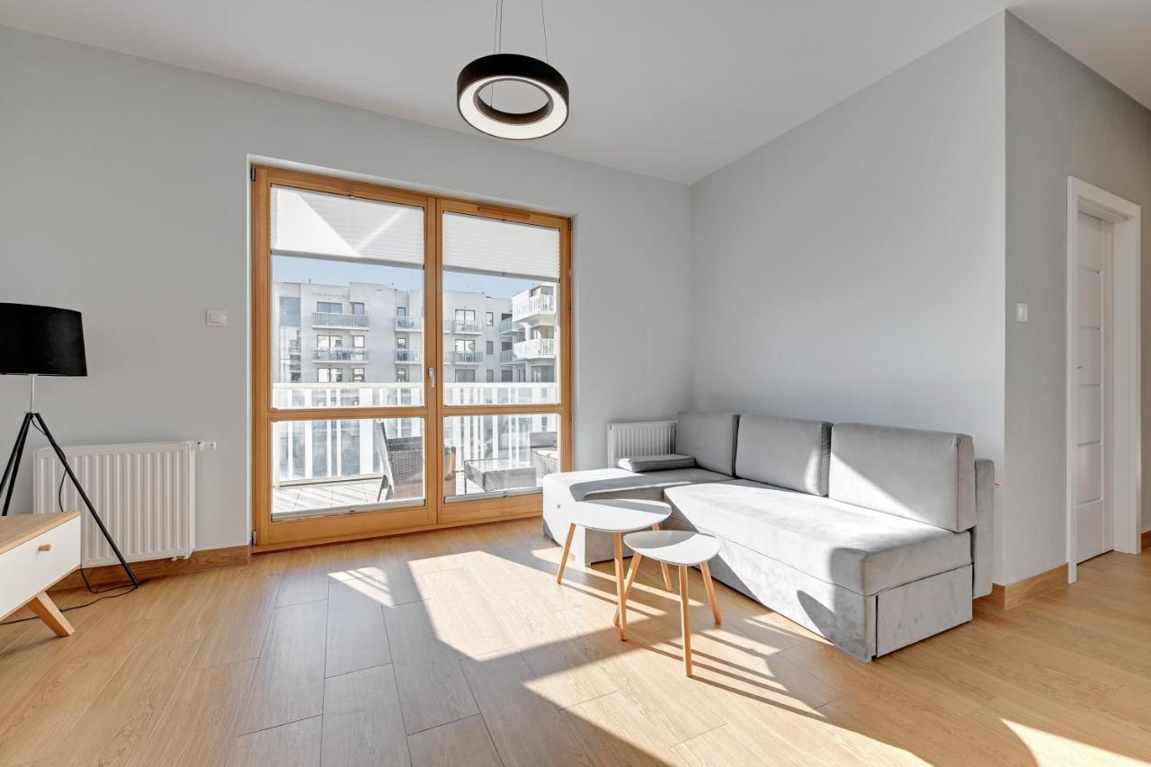Holiday Apartment Near The Sea - Free Private Parking Gdańsk Exterior foto