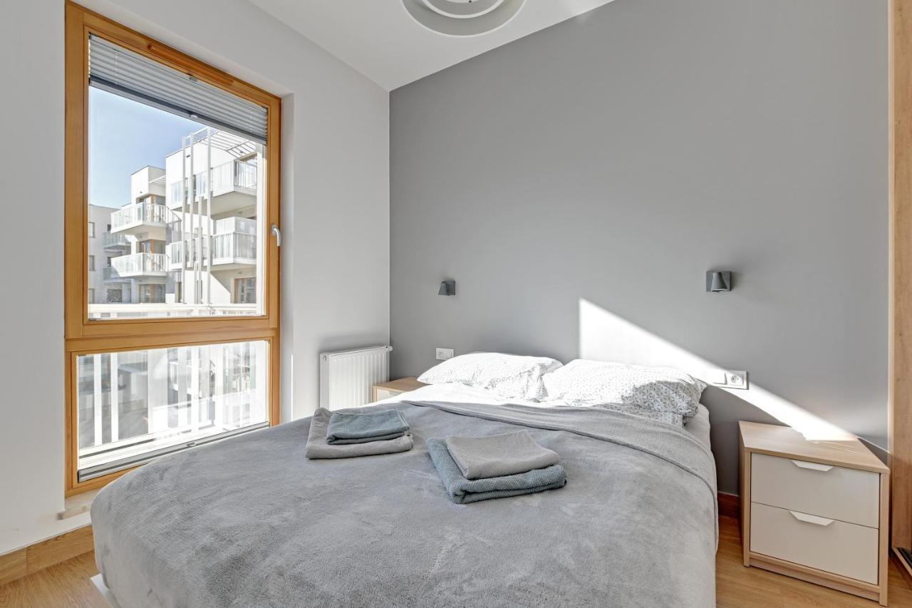 Holiday Apartment Near The Sea - Free Private Parking Gdańsk Exterior foto