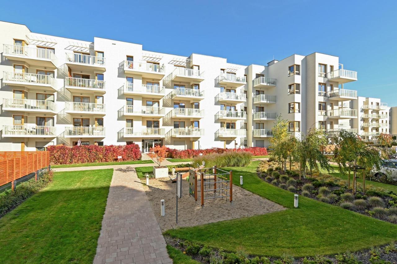 Holiday Apartment Near The Sea - Free Private Parking Gdańsk Exterior foto